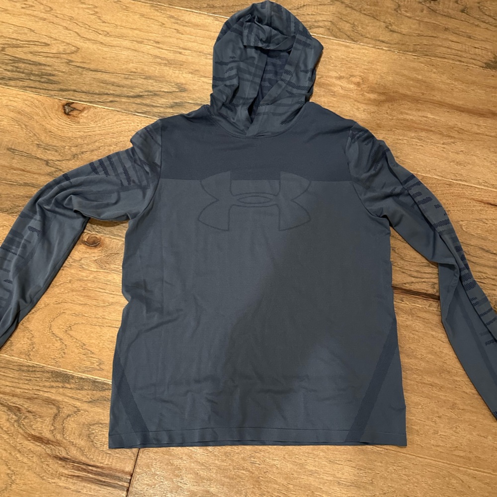 Under Armor Kids Hooded Long Sleeve